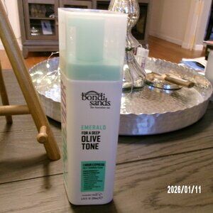 Bondi Sands Technocolor Emerald 1 Hour Express Self Tan Foam- 200 ml/6.76 Oz NEW